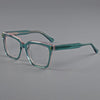 Tatt Retro Square Acetate Glasses Frame
