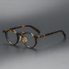 Ron Retro Round Acetate Glasses Frame