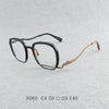 Kacey Ultra-light Square Titanium Glasses Frame