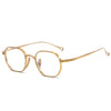 Niren Titanium Geometric Glasses Frame