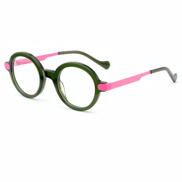 Lovell Retro Acetate Glasses Frame