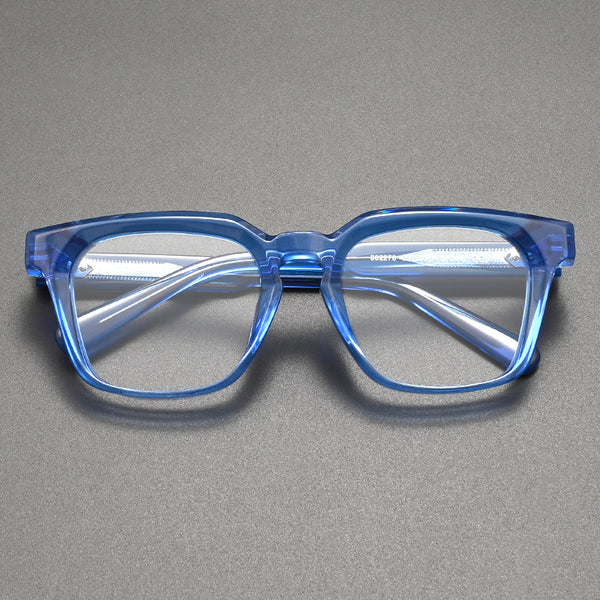 Foreign trade thick plate glasses, retro frames 882278 European and American Danyang wholesale can be equipped with myopia mirror large frame