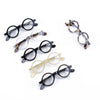 Nat Round Retro Acetate Optical Glasses Frame