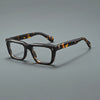 Mason Retro Rectangle Acetate Glasses Frame