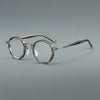 Tate Vintage Round Acetate Glasses Frame