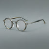 Tate Vintage Round Acetate Glasses Frame