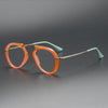 Andon Retro Aviator Acetate Glasses Frame