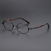 Tino Titanium Oval Glasses Frame