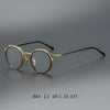 Plate glasses retro frame N044 metal cross-border European and American glasses frame plate frame fashion trend Danyang spot