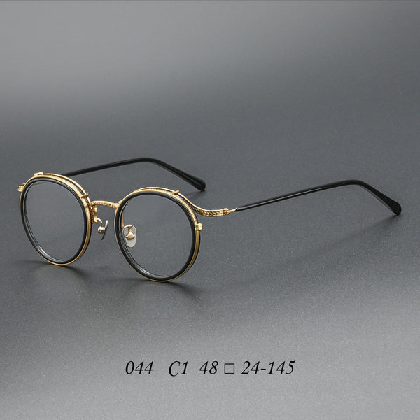 Plate glasses retro frame N044 metal cross-border European and American glasses frame plate frame fashion trend Danyang spot