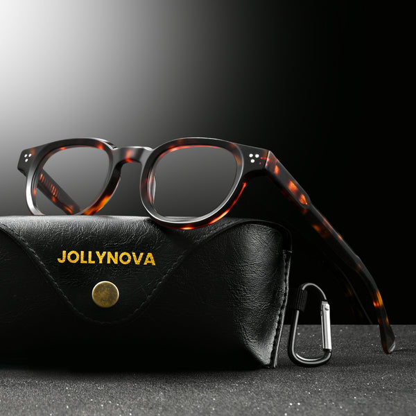 Romeo Retro Acetate Glasses Frame