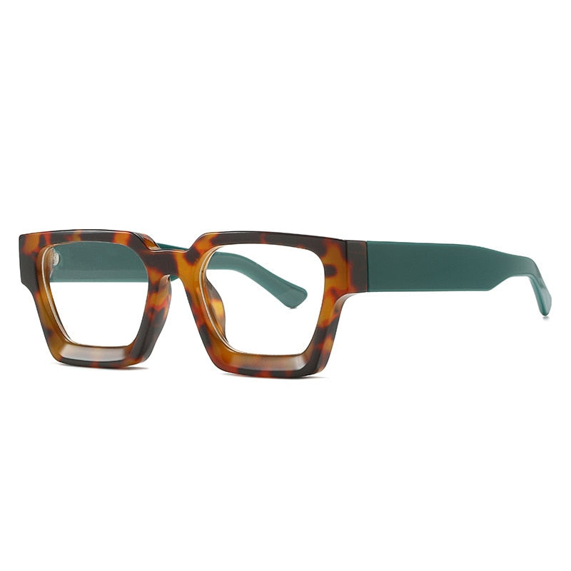 Moud Square Punk Glasses Frame – Jollynova