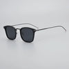 Black Mask Men's Full Rim Square Polarized Alloy Sunglasses X905