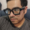 Moud Square Punk Glasses Frame