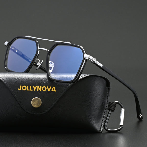 Keller Ultralight Vintage Double Bridge Titanium Glasses Frame