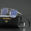 Keller Ultralight Vintage Double Bridge Titanium Glasses Frame