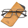 Keller Ultralight Vintage Double Bridge Titanium Glasses Frame