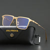 Carden Vintage Titanium Glasses Frame
