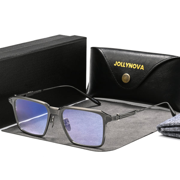 Carden Vintage Titanium Glasses Frame