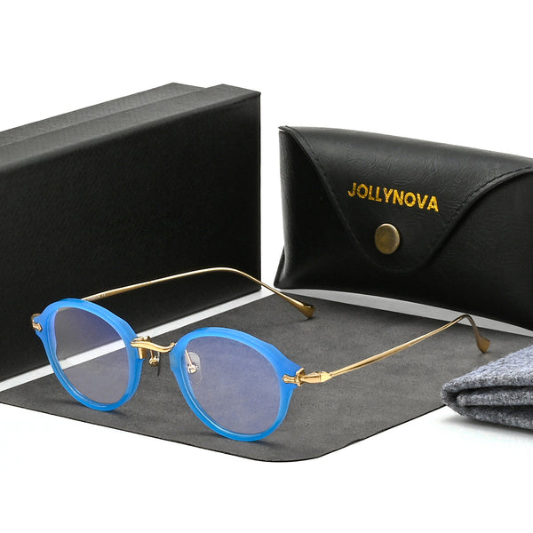 Dahlia Retro Titanium Ultra-Light Glasses Frame