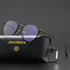 Hamm Titanium Oval Glasses Frame