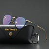 Hamm Titanium Oval Glasses Frame