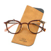 Wren Titanium Retro Hand Made Glasses Frame