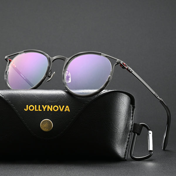 Lincoln Titanium Retro Hand Made Glasses Frame