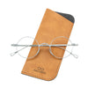 Monroe Titanium Round Glasses Frame