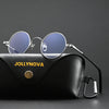 Udo Titanium Round Glasses Frame