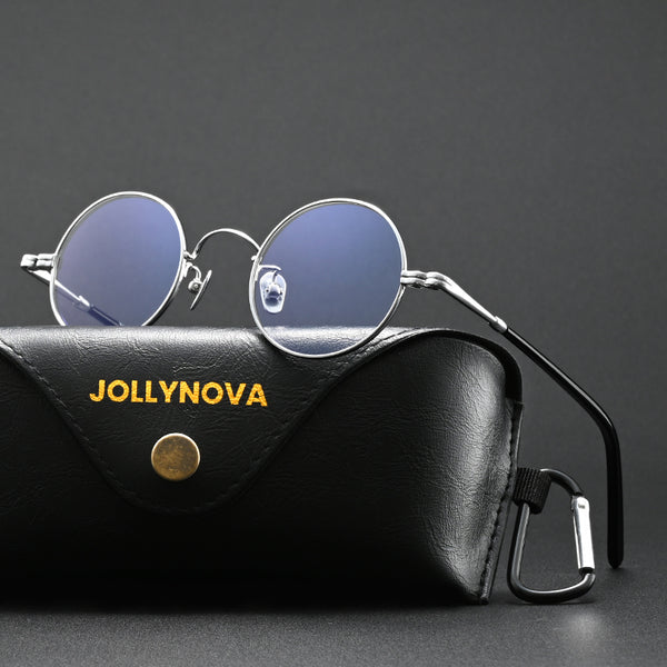 Udo Titanium Round Glasses Frame
