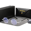 Udo Titanium Round Glasses Frame