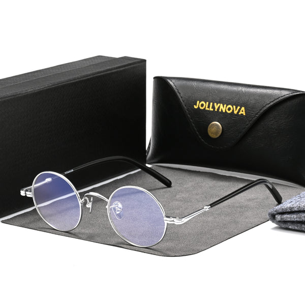 Udo Titanium Round Glasses Frame