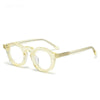 Dove Round Acetate Glasses Frame