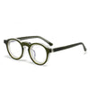 Dove Round Acetate Glasses Frame