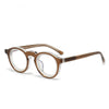 Dove Round Acetate Glasses Frame