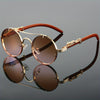 JOLLYNOVA Anti-Reflective Gradient Lenses Leopard Detail Hinges