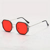 JOLLYNOVA Stylish and Functional Wrap-Style Metal Frame sunglasses