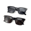 Black Mask Men's Full Rim Square Acetate Polarized Sunglasses Ft751