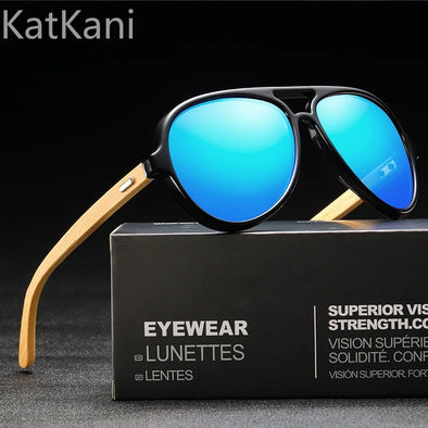 KatKani Unisex Full Rim Round Plastic Sunglasses 8804