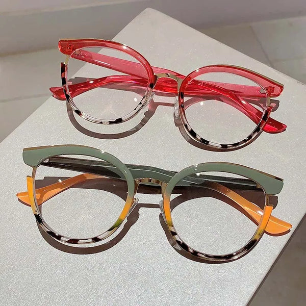 Kaye Frame Kaye Vintage Cat Eye TR90 Glasses Frame – Jollynova