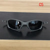 Mtb Unisex Full Rim Rectangle Alloy Acetate Polarized Sunglasses Cp005-4
