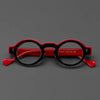 Hoot Vintage Acetate Round Glasses Frame