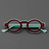 Hoot Vintage Acetate Round Glasses Frame