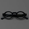 Hoot Vintage Acetate Round Glasses Frame