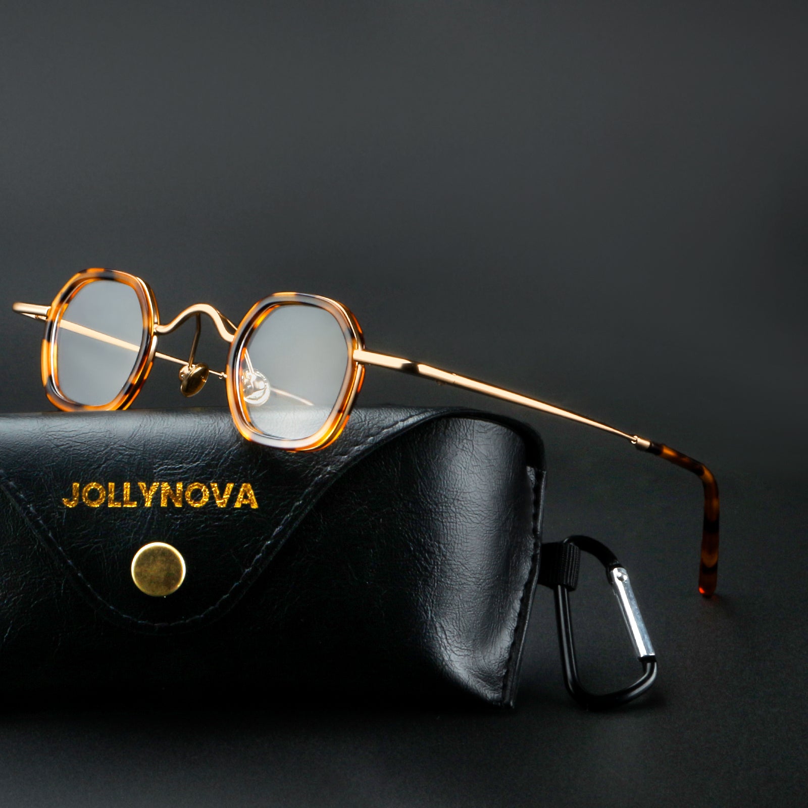 Jolly Frame Jayce Vintage Acetate Glasses Frame – Jollynova