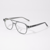 Ballew Acetate Aviator Square Glasses Frame