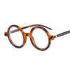 Skyler Fashion Retro Oversized Round Quality Frame