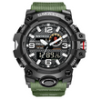 Military 50m Waterproof Sports Digital Watch