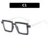 Warren Cyberpunk Square Glasses Frame